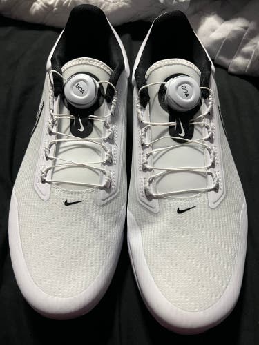 Men's Size 12 Nike air zoom infinity tour next% Golf Shoes BOA Laces