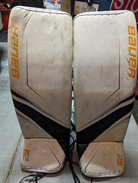 Used 35" Regular Bauer 2s pro Goalie Full Set