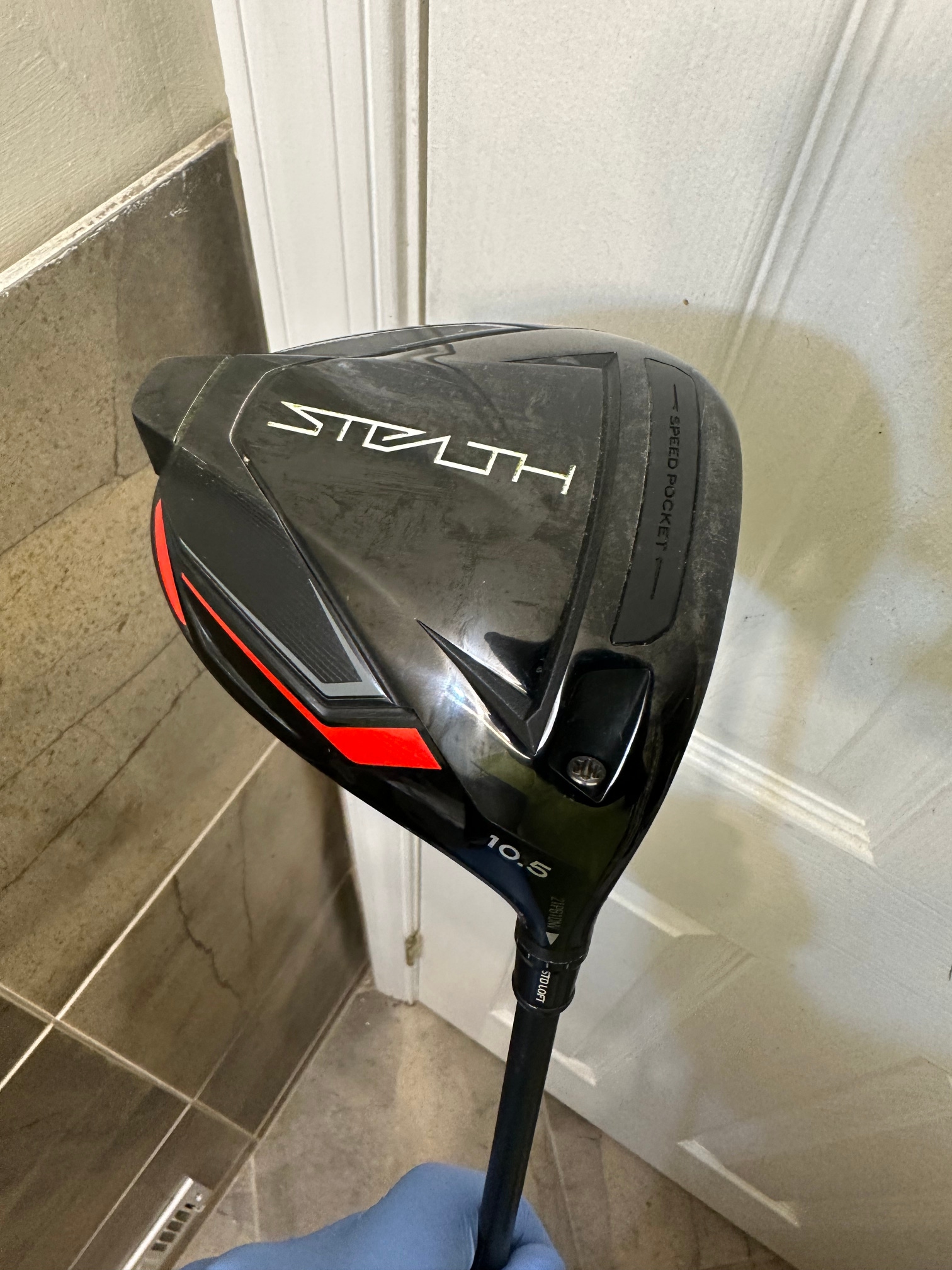 TaylorMade Stealth Driver 10.5* Stiff Flex Right Handed