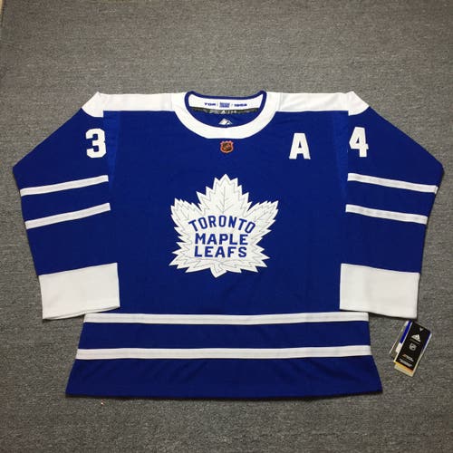 Auston MatthewsToronto Maple Leafs Hockey Jersey Blue Size XL Vintage