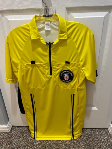 Soccer Referee Jersey and Shorts