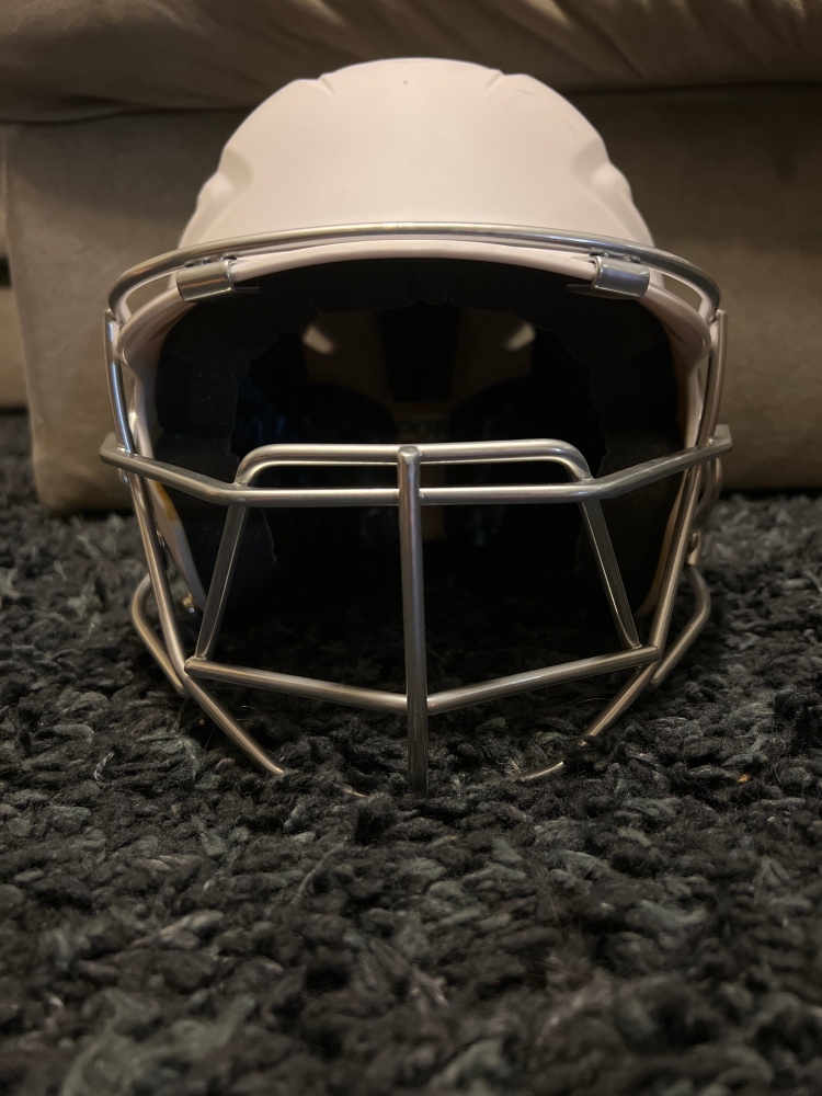 ALL-STAR Adult S7 System 7 Fitted Baseball Batter's Helmet Matte