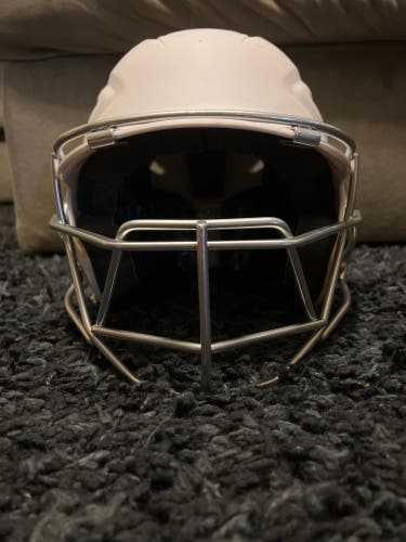 ALL-STAR Adult S7 System 7 Fitted Baseball Batter's Helmet Matte