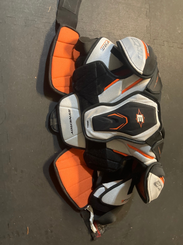 Used Small Easton  Synergy Shoulder Pads