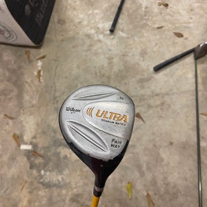 Wilson Ultra 3 wood