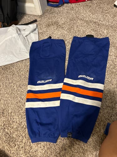 Bauer hockey socks