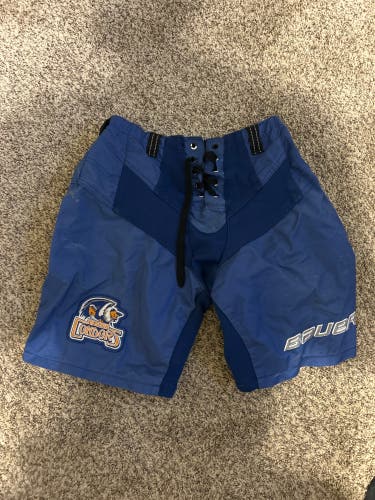 Blue Used Large Bauer Pant Shell