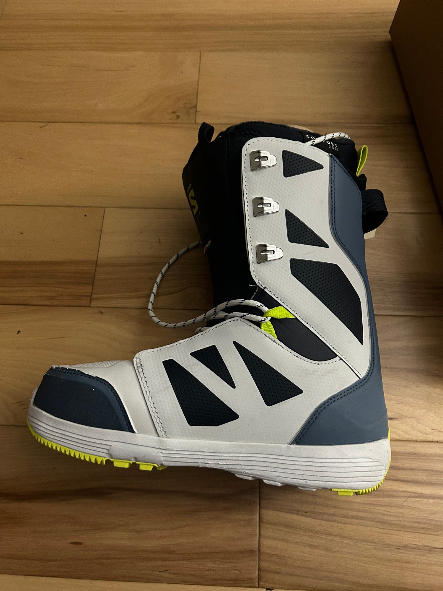 サロモン LAUNCH LACE SJ BOA TEAM 28cm Salomon Launch Lace SJ Boa Snowboard Boots - 2024