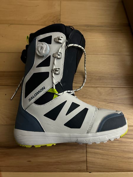 Salomon LAUNCH LACE SJ BOA TEAM | SidelineSwap | Buy and Sell on