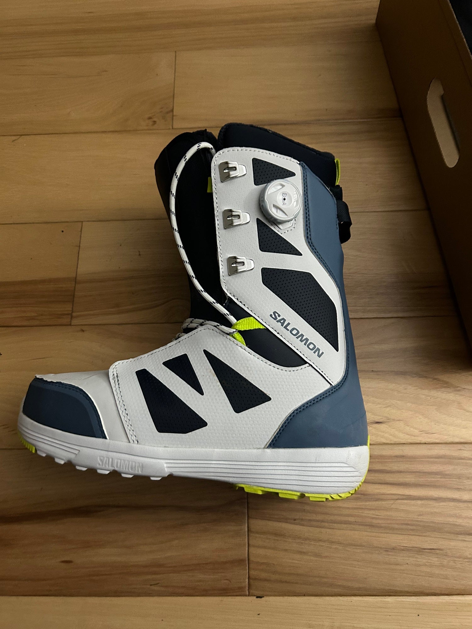 サロモン LAUNCH LACE SJ BOA TEAM 28cm Salomon Launch Lace SJ Boa Snowboard Boots - 2024