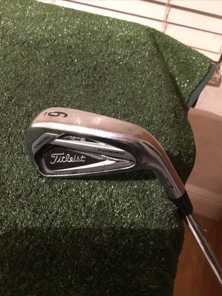 Titleist AP2 Forged 716 Tungsten 6 Iron Stiff NS Pro 105T Steel