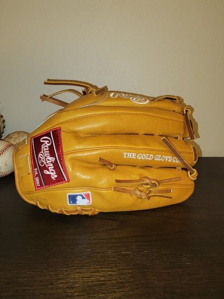 New Rawlings Left Hand Throw Outfield Pro Preferred Baseball Glove 12.75"