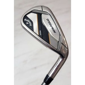 Callaway Mavrik Max 7 Iron (1/2" Shorter Than Standard)
