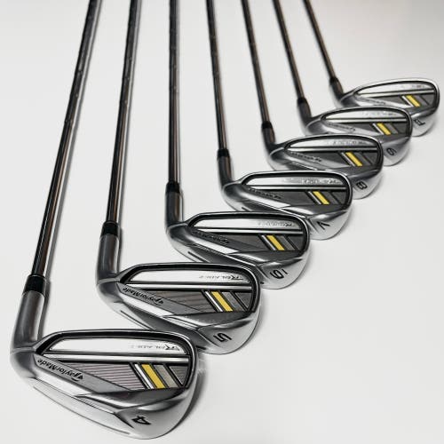 Taylormade RBladez 4-9, PW Iron Set Right Handed Extra Stiff Flex Steel Shafts