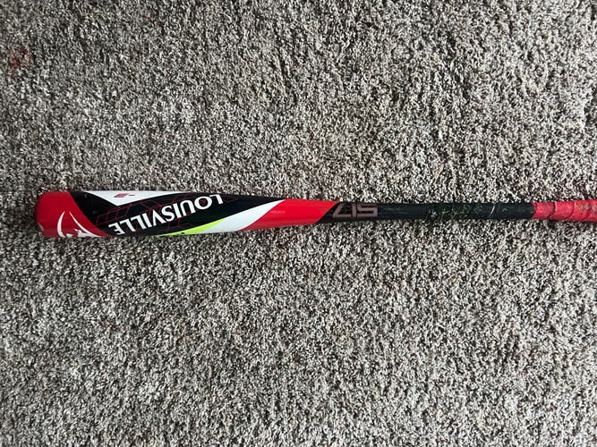 Used BBCOR Certified Louisville Slugger Alloy Omaha 517 Bat (-3) 29 oz 32"