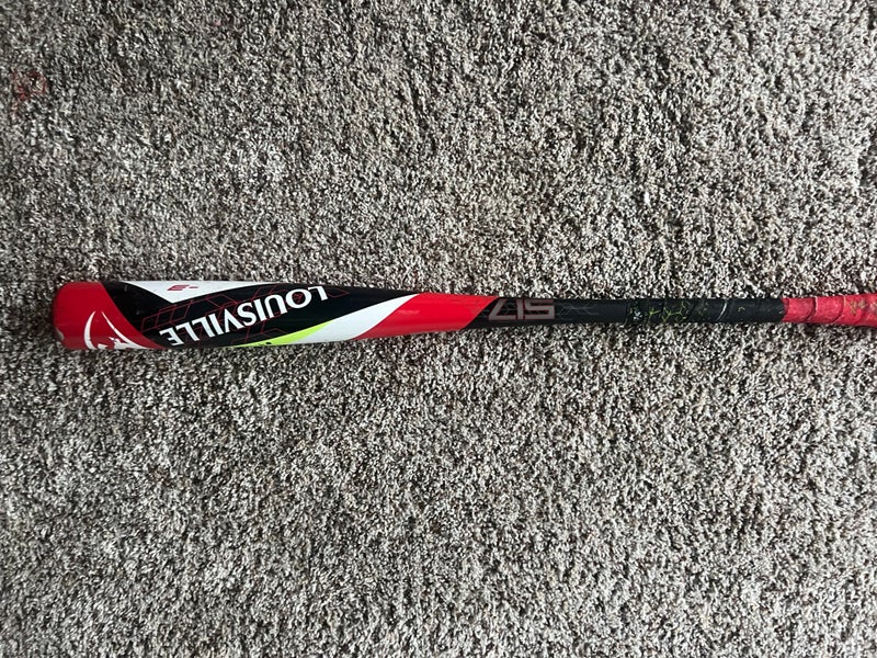 Used BBCOR Certified Louisville Slugger Alloy Omaha 517 Bat (-3) 29 oz 32"