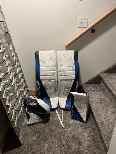 35" Regular  Catalyst PX3 Goalie Full Set