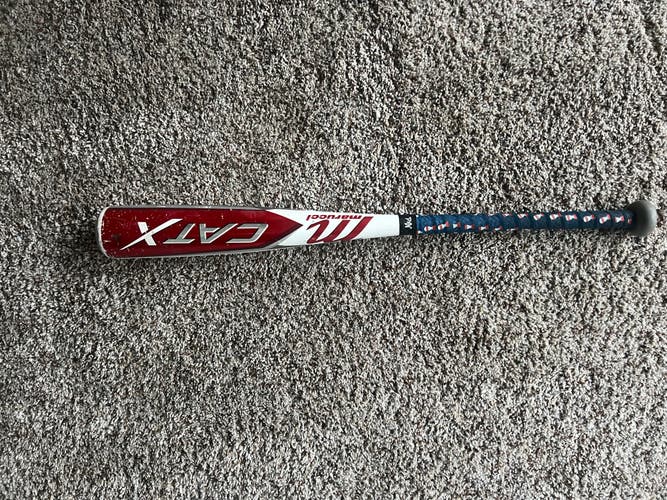 Used USSSA Certified Marucci Alloy CAT X Bat (-10) 18 oz 28"