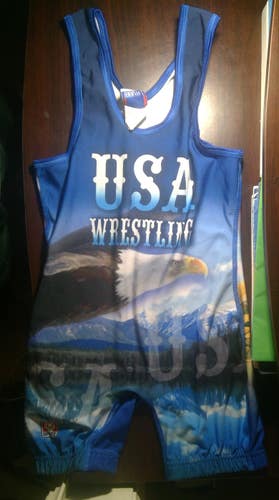 Brute Usa wrestling singlet