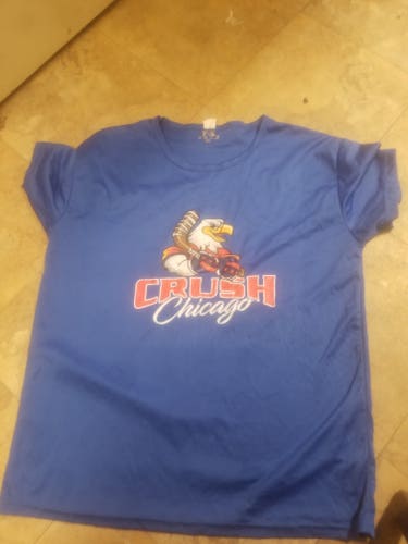 Blue New Men's Chicago Crush under shirt