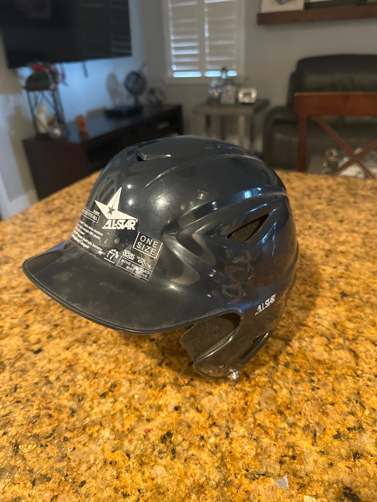 New One Size Fits All All Star Batting Helmet