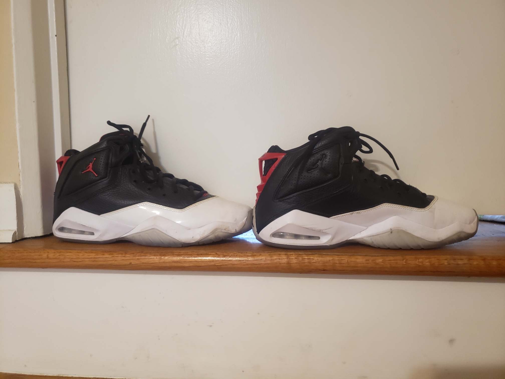 Air Jordan Shoes Jordan B'Loyal Loyal Black White size 11.5 Men's