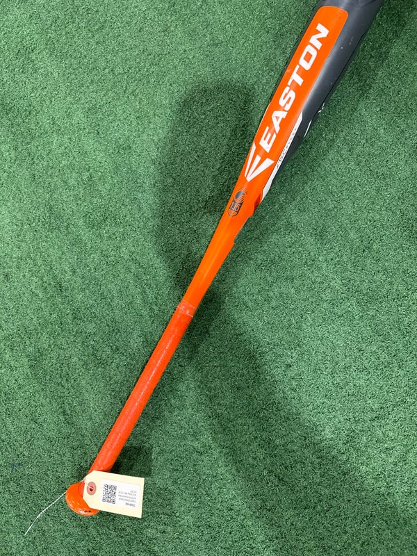 Orange Easton Beast X Baseball Bats