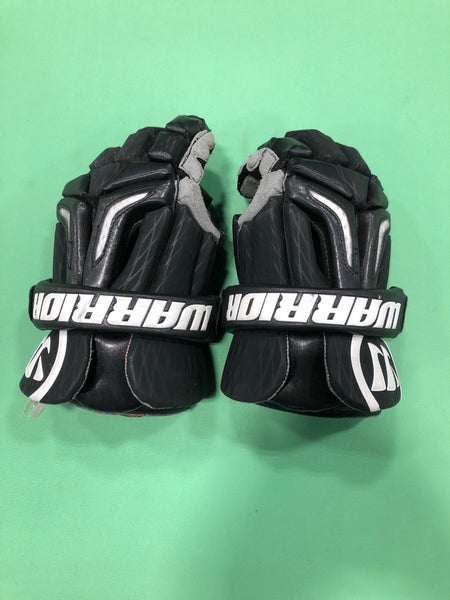 Used Warrior Burn Pro Lacrosse Gloves (12")
