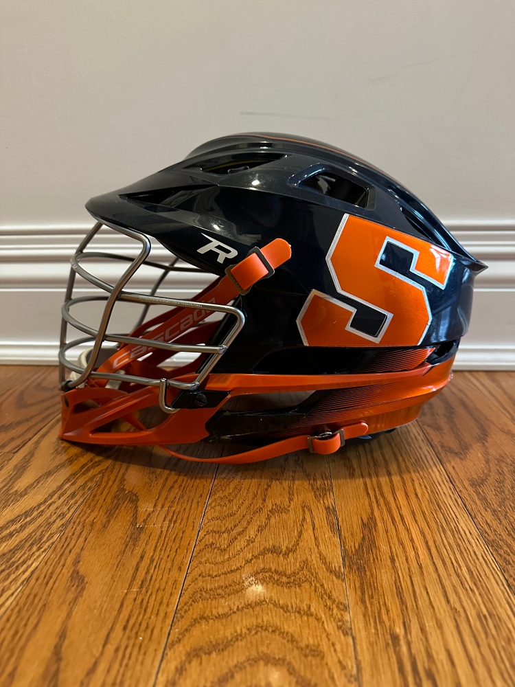 Used Syracuse lacrosse helmet