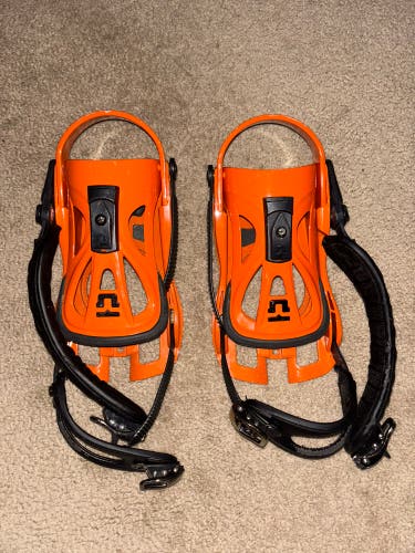 UNION XL snowboard bindings