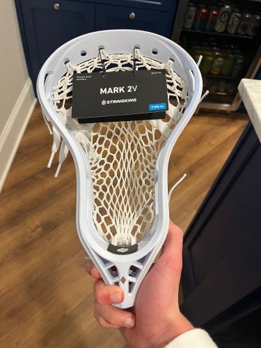 New Attack & Midfield Strung Mark 2V Head