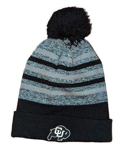 Colorado Buffaloes Cuffed Embroidered Winter Knit Cuffed Hat Prime Deion NCAA
