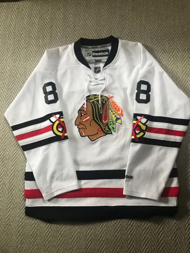 Chicago Blackhawk Adult White Jersey