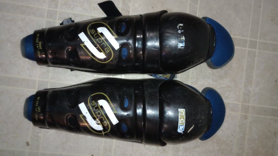 Used CCM 14" Shin Pads
