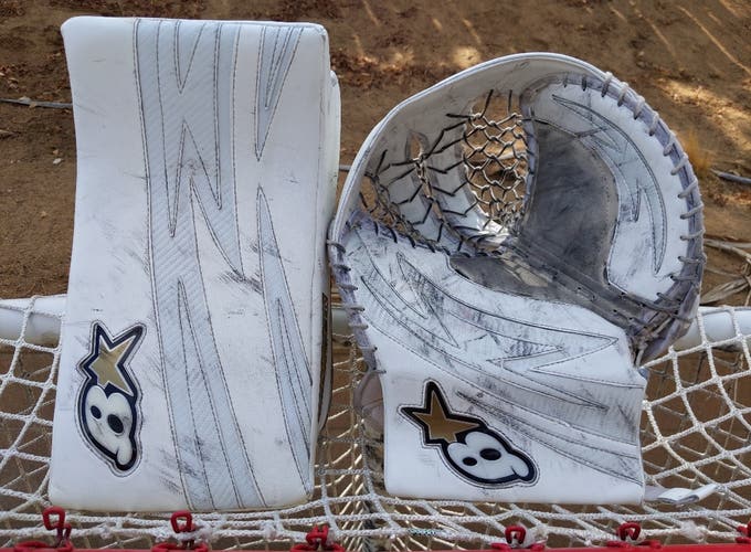 Brian’s GNETiK 5.0 Glove and Blocker