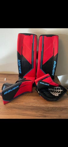33" Regular Mach Goalie Full Set