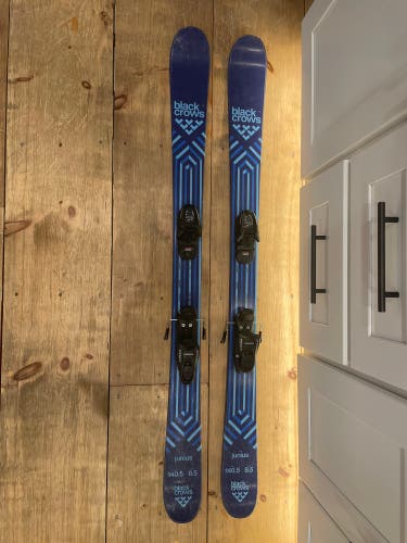 Black Crows Used Park With Bindings Skis