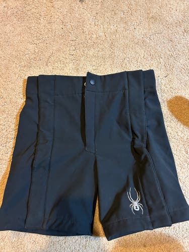 Black Used Women's Spyder Pants