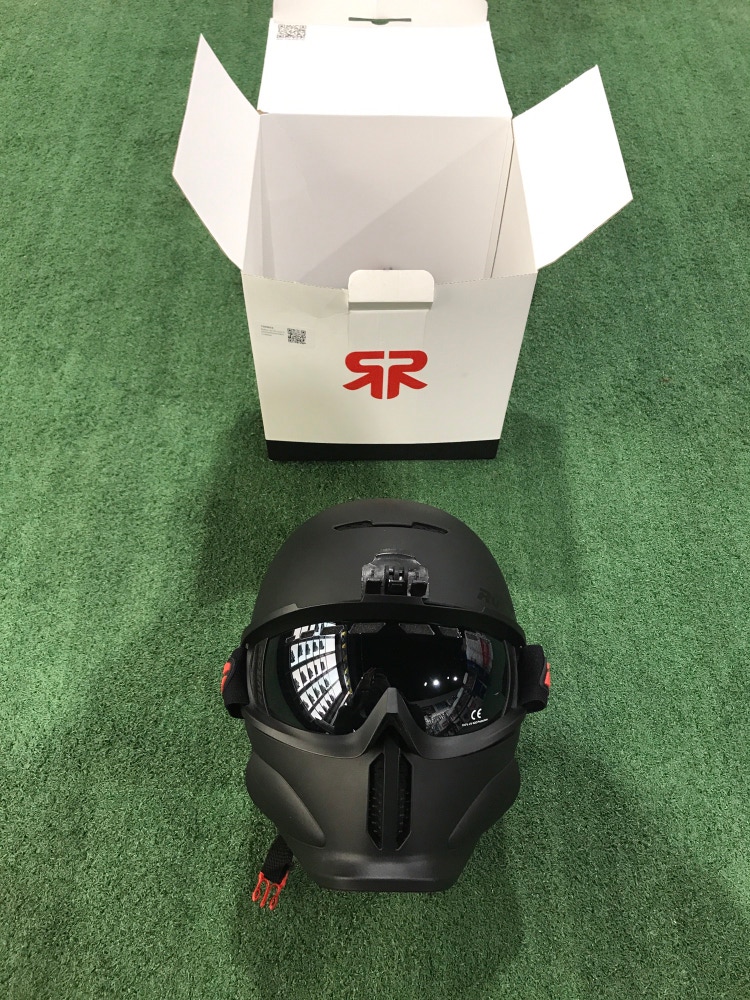 XS RuRoc rg1 dx core Ski/Snowboard Alpine Helmet
