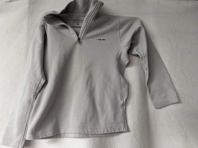 Patagonia Youth Half Zip Pull Over Size Youth Extra Small Color Gray Condition U