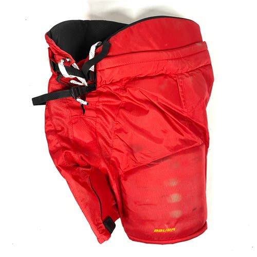 Bauer Team Stock - Used NCAA Pro Stock Hockey Pant (Red)