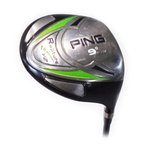 Ping Rapture V2 9.0* Driver Graphite Ping TFC 939D Stiff Flex