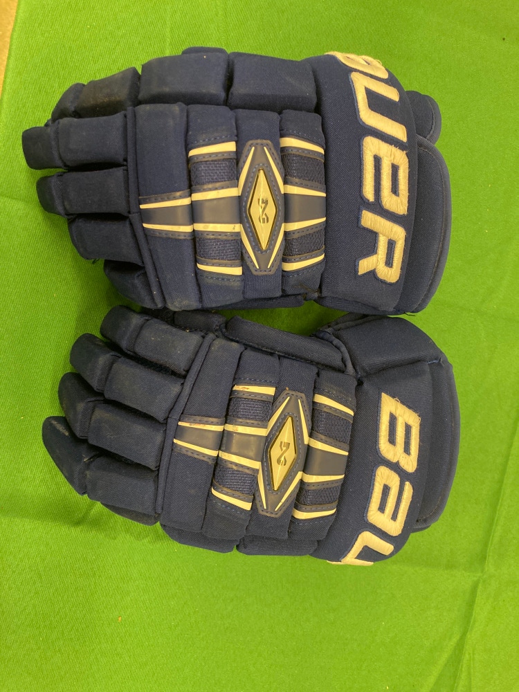 Used Bauer Nexus 1000 14" Hockey Gloves