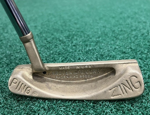 PING Zing 85020 Manganese Bronze Putter Men's Right Hand 34" Factory Steel