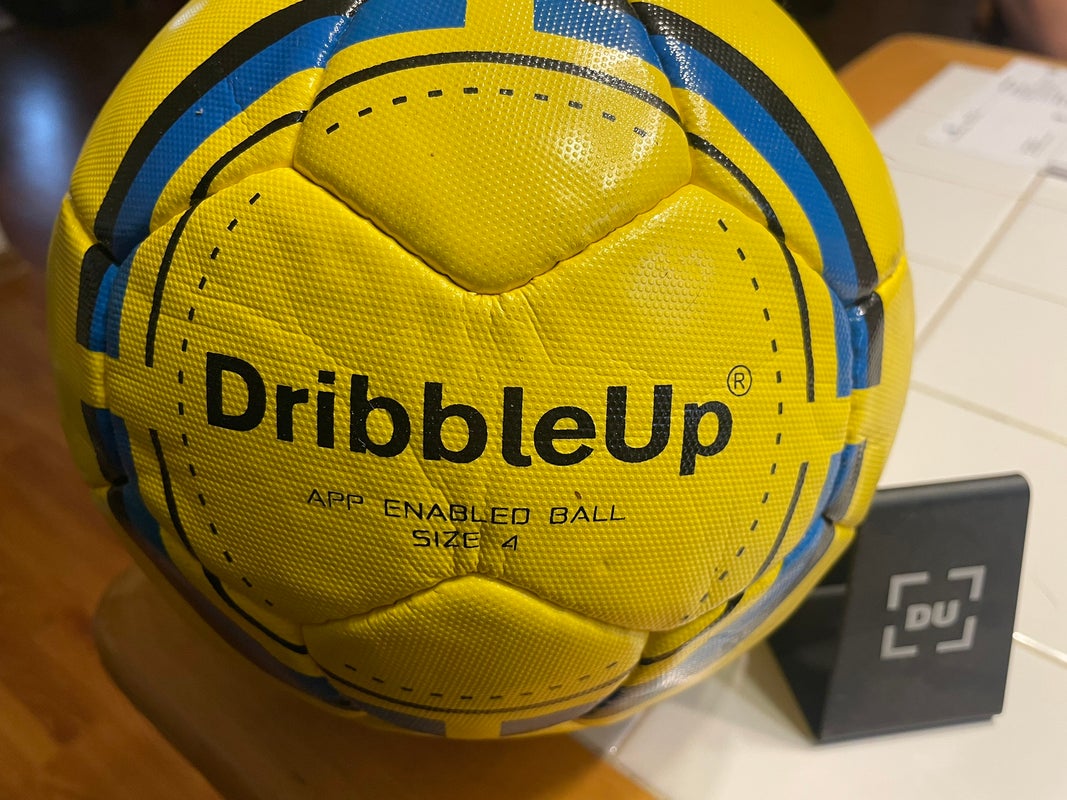 Dribble Up Soccer Ball