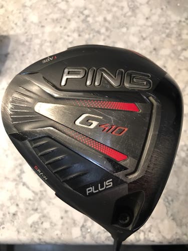 Men's Right Handed Stiff Flex 9 Loft G410 Plus Driver