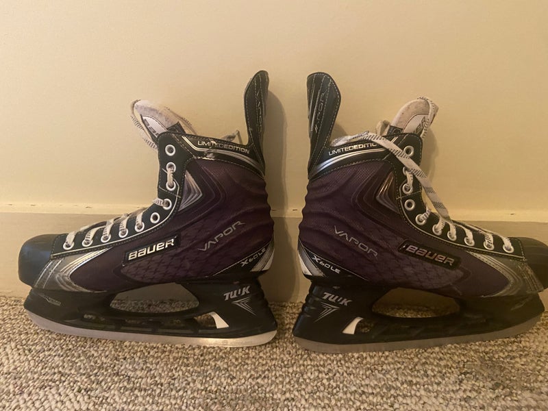Senior Used Bauer Vapor X60 Hockey Skates Regular Width 10