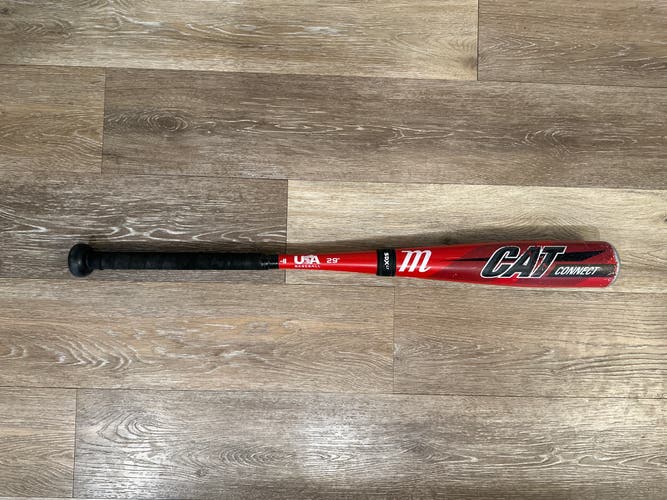Alloy (-11) 18 oz 29" CAT Connect USA Bat