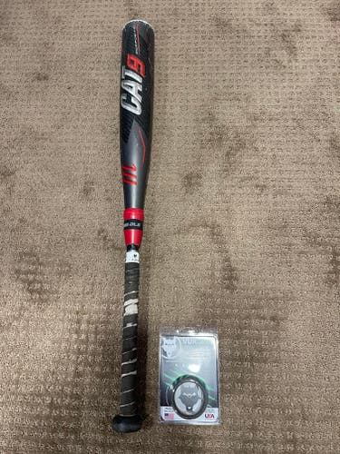 USSSA Certified Marucci CAT 9 Composite Composite Bat -8 22OZ 30" Used