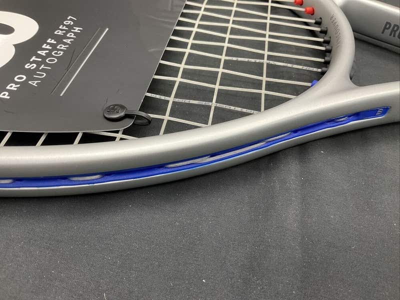 Grip Size 4 1/4 - Wilson v.13 Pro Staff RF 97 - Laver Cup